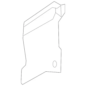 Seal Plate - Mazda (GK2A-56-253C)