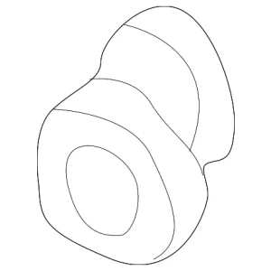 Support Rod Holder - Mazda (G030-52-518)