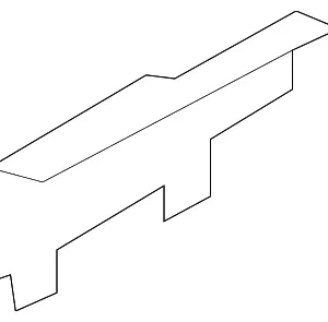 Upper Panel - Mazda (GRF5-64-4A1)