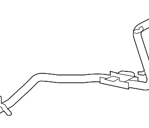 Filler Pipe - Mazda (TD11-42-210E)