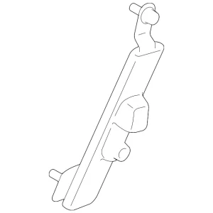 Seat Belt Height Adjuster - Mazda (GK2A-57-960A-77)