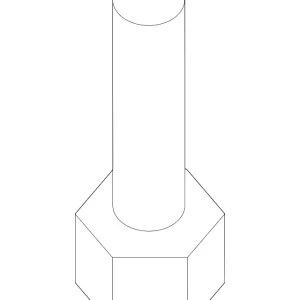 A/C Service Valve Core - Mazda (ZZCA-61-4G4)
