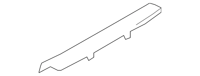 Front Sill Plate - Mazda (VA40-68-710-02)