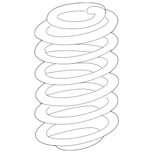 Coil Spring - Mazda (BDWP-28-011A)