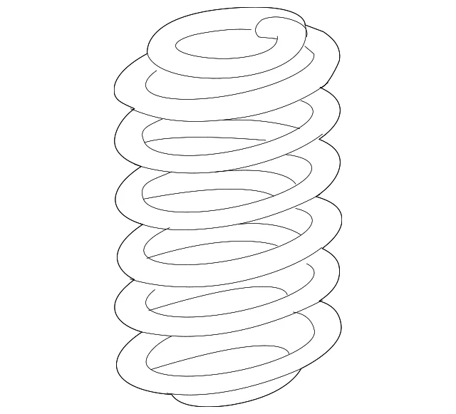 Coil Spring - Mazda (BEKC-28-011A)