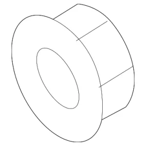 Exhaust Manifold Nut - Mazda (SH01-13-465)