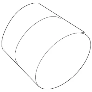 Door Glass Stop - Mazda (H001-58-546)