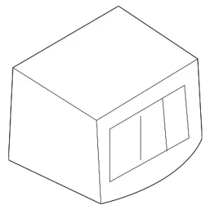 Holder - Mazda (NE51-88-055)
