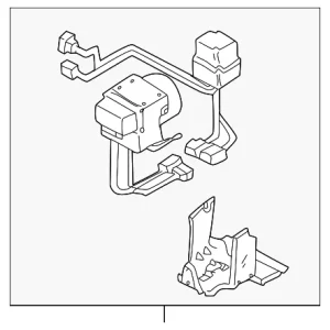 ABS Pump Assembly - Mazda (NC78-43-780)