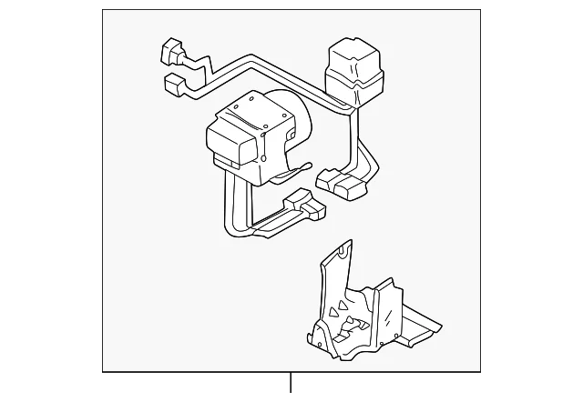 ABS Pump Assembly - Mazda (NC78-43-780)