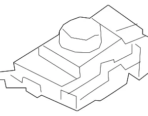 Control Switch - Mazda (BDGF-66-CM0B)