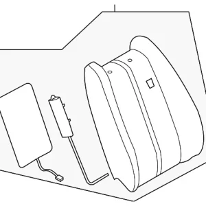 Seat Back Frame - Mazda (TK21-88-630)