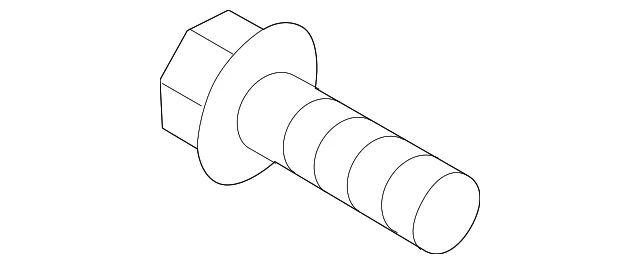 Knuckle Assembly Upper Bolt - Mazda (9YA0-21-24E)