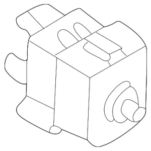 Blower Motor Switch - Mazda (1F00-76-525B)