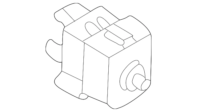 Blower Motor Switch - Mazda (1F00-76-525B)