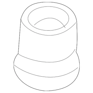 Cover Bushing - Mazda (L321-10-238)