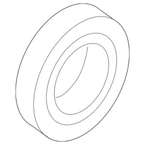 Bearing - Mazda (GA43-25-155)