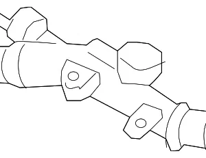 Filler Assembly - Mazda (PAF1-15-175)