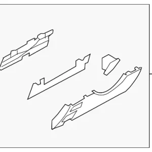 Column Cover - Mazda (TK21-64-280)
