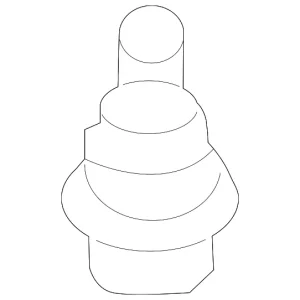 Fuel Pressure Regulator - Mazda (L3M8-13-280)