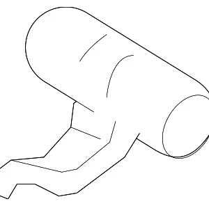 Connector Pipe - Mazda (L33D-15-190B)