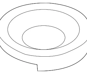 Upper Seat - Mazda (GEG1-28-012)