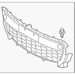 Lower Grille - Mazda (EG21-50-1T1C)