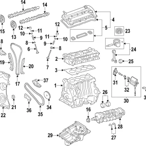 Valve Springs - Mazda (LF50-12-125A)