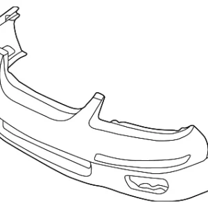 Bumper Cover - Mazda (TBY5-50-031-BB)