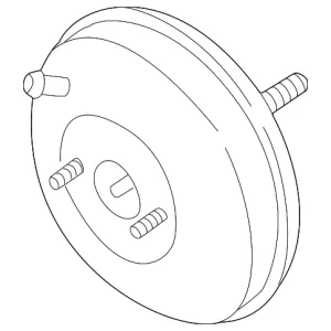 Power Brake Booster - Mazda (BNYR-43-80ZC)