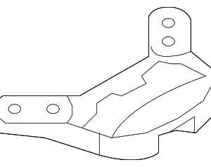Striker Plate - Mazda (NE51-R1-3B0C)