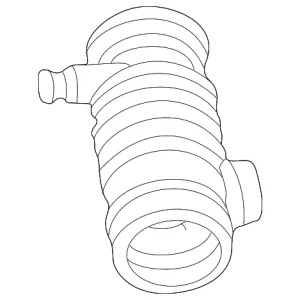Air Hose - Mazda (KL47-13-221)