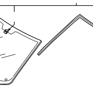 Windshield - Mazda (TD11-63-900D)