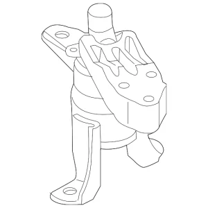 Motor Mount - Mazda (D651-39-060F)