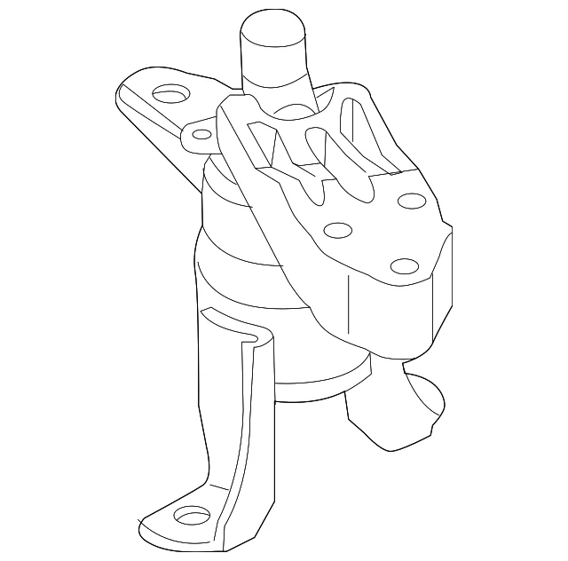 Motor Mount - Mazda (D651-39-060F)