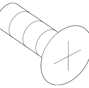 Rotor Screw - Mazda (9983-10-816)