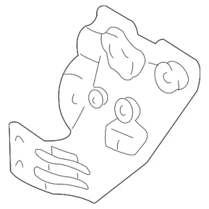 Reinforcement - Mazda (T001-53-12XC)