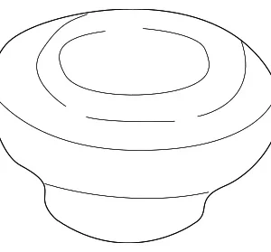 Radiator Cap - Mazda (ZZM5-15-205)