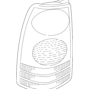 Lens & Housing - Mazda (L120-51-170B)