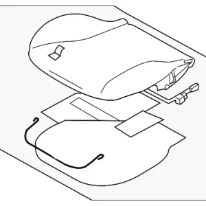 Seat Cushion - Mazda (BBM4-88-110-02)