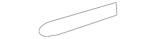 Reflector - Mazda (TD11-51-5M0C)