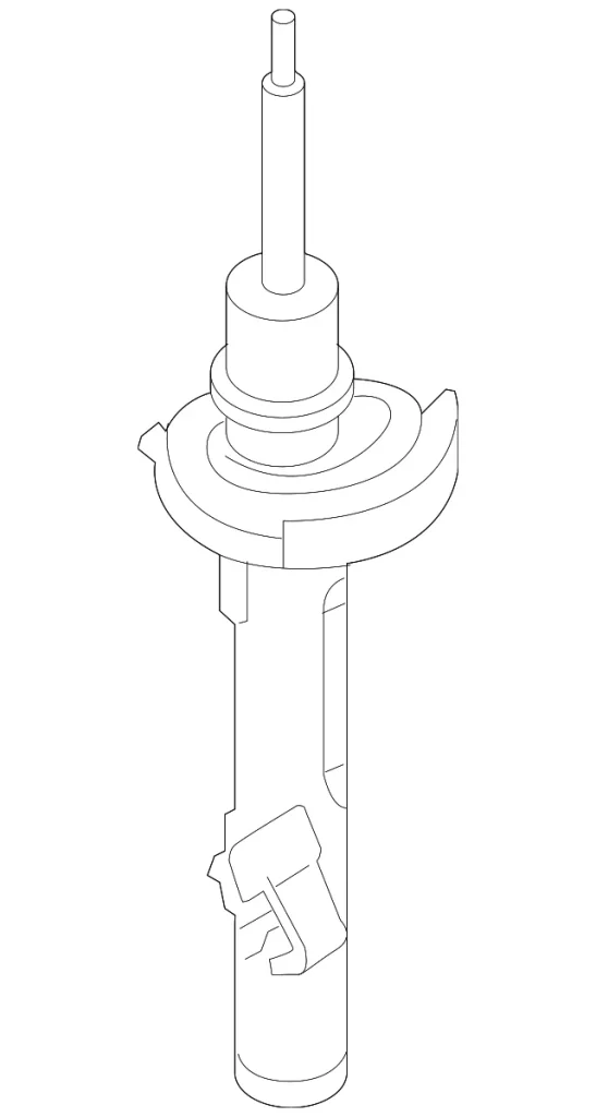 Strut - Mazda (CDY0-34-700)