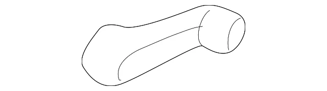 Regulator Handle - Mazda (S084-58-580A-00)
