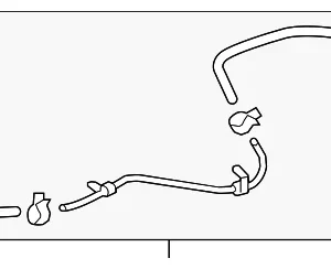 Cooler Line - Mazda (TD11-32-410B)