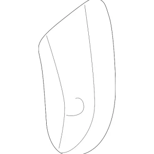 Hinge Cover - Mazda (LC62-57-077A-05)