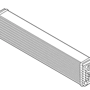 Inter-Cooler - Mazda (PY8W-13-565)