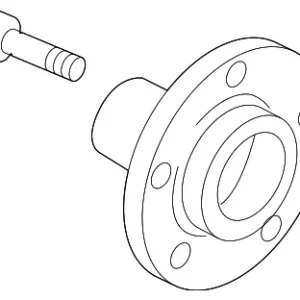 Hub Assembly - Mazda (C236-33-060A)