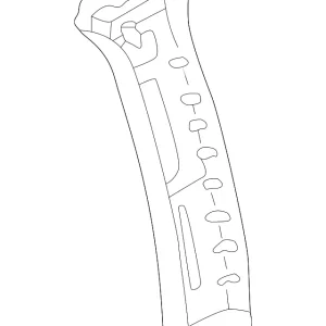Upper Pillar - Mazda (EF91-68-190B-38)