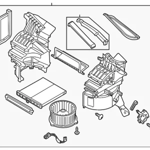 Blower Assembly - Mazda (KD45-61-140)