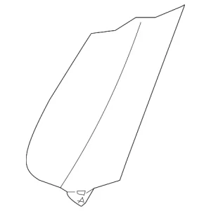End Cover - Mazda (GP7A-88-501-02)